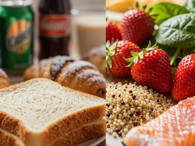 Co nejíst po padesátce: Kompletní průvodce stravou pro zdravé stárnutí